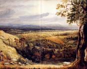 View In Somersetshire From Fitzhead The Seat Of Lord Somerville - 詹姆斯·沃德